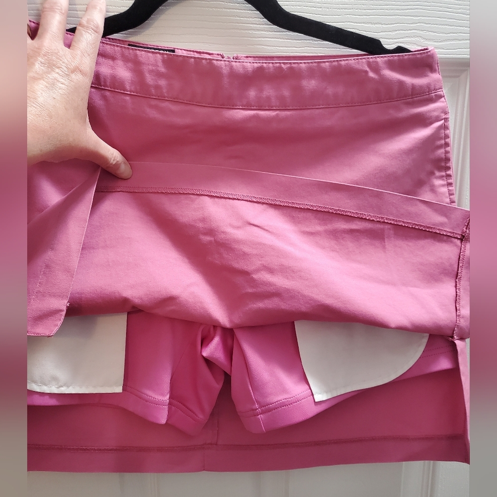 Adidas Skort, Size 6, pinkish-lavender - Picture 4 of 7